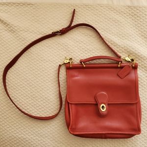 Vintage Coach Crossbody Handbag